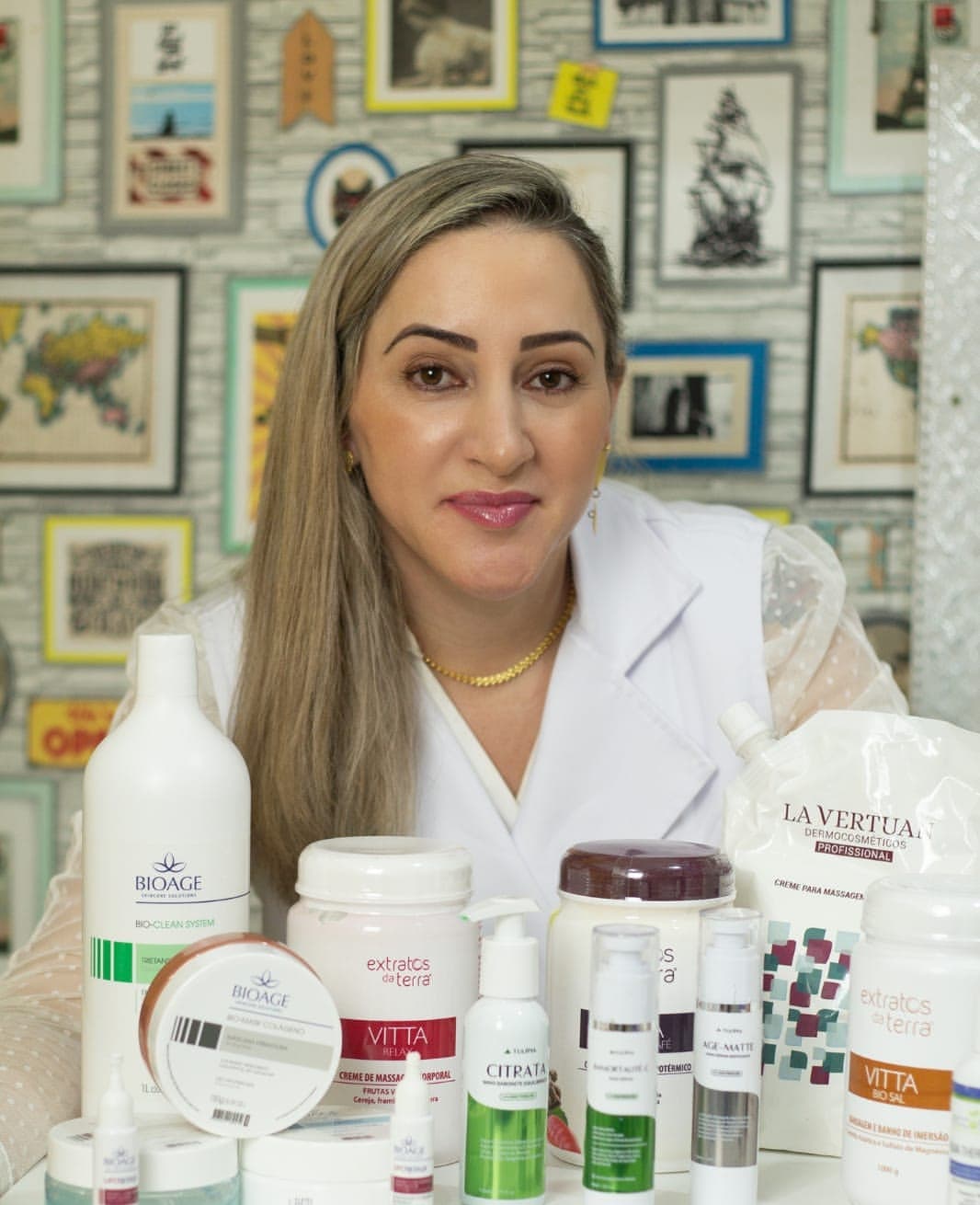 Equipamentos modernos de estética